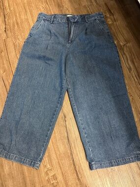 Madewell Mid-Blue Denim Jeans